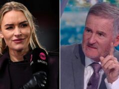 Richard Keys znovu rozprúdil spor Laury Woodsovej po zúrivosti Gabby Loganovej – „Ukáž nejaký rešpekt“ Prezentácia Richarda Keysa na BeIN Sports