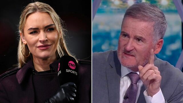 Richard Keys znovu rozprúdil spor Laury Woodsovej po zúrivosti Gabby Prezentácia Richarda Keysa na BeIN Sports