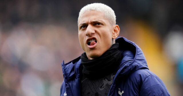 Útočník Tottenhamu Hotspur Richarlison reagoval na „falošné správy“ na sociálnych sieťach.