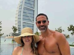 Rio Ferdinand priznáva, že je vystrašený, keď opisuje, že v Dubaji počul „rakety a veľké bomby“. Rio Ferdinand