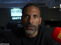 Rio Ferdinand varuje hviezdu Man United, že po návrate do tímu pod vedením Michaela Carricka „vyberá príliš veľa zápasov“ proti VÄČŠÍM hráčom Rio Ferdinand hovorí, že Leny Yoro „vyberá príliš veľa zápasov“ proti „silnejším hráčom“