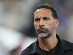 Rio Ferdinand „načúvacie rakety a bomby“ ako vylepšenie poskytnuté z Dubaja|Futbal|Športová aktivita Rio Ferdinand „načúvacie rakety a bomby“ ako vylepšenie poskytnuté z Dubaja|Futbal|Športová aktivita