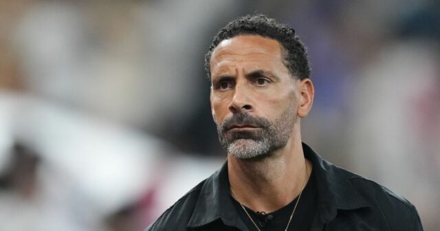 Rio Ferdinand „načúvacie rakety a bomby“ ako vylepšenie poskytnuté z Dubaja|Futbal|Športová aktivita 
