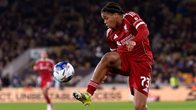 Rio Ngumoha prináša Liverpoolu „radosť“ po tom, čo ukradol auru Mohameda Salaha
