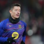 Robert Lewandowski vypadol zo semifinále Copa del Rey Barcy proti Atléticu