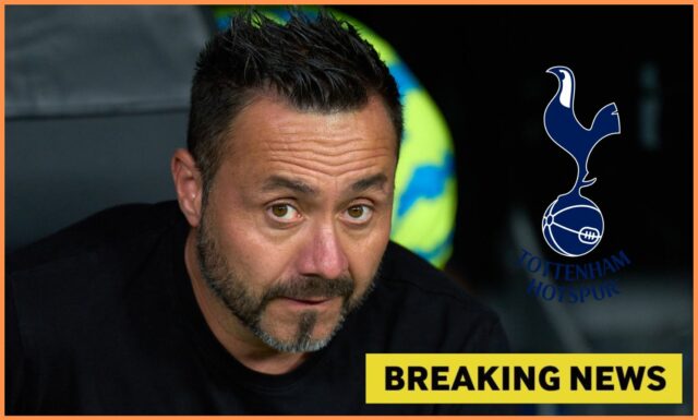 Roberto De Zerbi je pripravený prijať prácu v Tottenhame Roberto De Zerbi je pripravený prijať prácu v Tottenhame