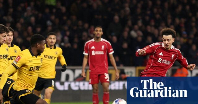 Robertson a Salah pomohli Liverpoolu k vykúpeniu Wolves v baráži FA Cupu | FA Cup

