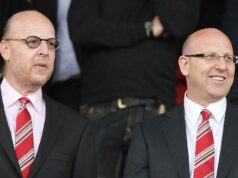 Rodina Glazerovcov sa zvýšila o 223 miliónov libier, keďže majitelia Man Utd naďalej zaznamenávajú rast bohatstva Joel (vpravo) a Avram Glazer