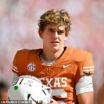 Aj keď je to už viac ako rok, očakáva sa, že v roku 2027 Draft NFL povedie Arch Manning (na obrázku), hviezda Texas Longhorns a najnovší rozohrávač vo svojej rodine.