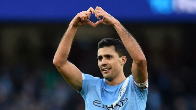 Rodri z Man City si napriek minulosti Atletiho necháva dvere do Realu Madrid otvorené
