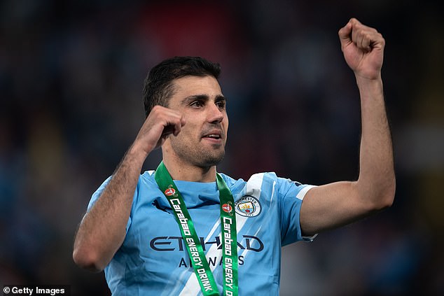 Rodri zahodil prestupovú bombu, keď hviezda Man City otvára dvere Hviezda Manchestru City Rodri otvorila dvere budúcemu prestupu do Realu Madrid