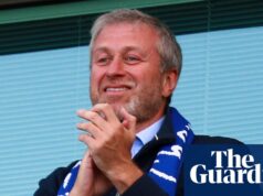 Roman Abramovich je pripravený bojovať s britskou vládou o výnosy z predaja Chelsea v hodnote 2,5 miliardy libier | Roman Abramovič Roman Abramovich je pripravený bojovať s britskou vládou o výnosy z predaja Chelsea v hodnote 2,5 miliardy libier | Roman Abramovič