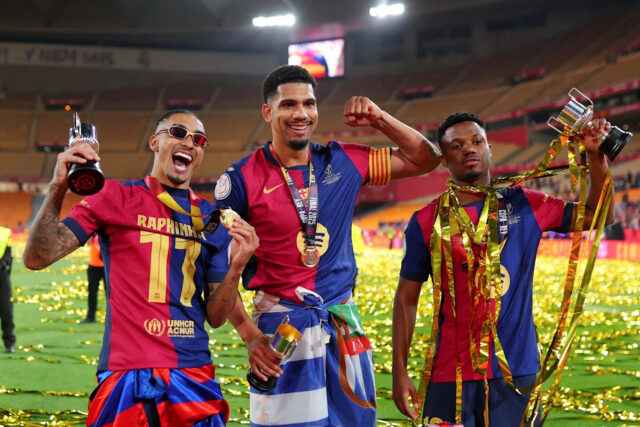 Ronald Araujo reaguje na zranenie barcelonskej superstar: „Som naozaj smutný“ Ronald Araujo reaguje na zranenie barcelonskej superstar: „Som naozaj smutný“