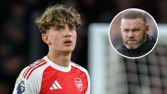 Rooney poslal Dowmanovi varovanie po zmene zápasu proti Evertonu
