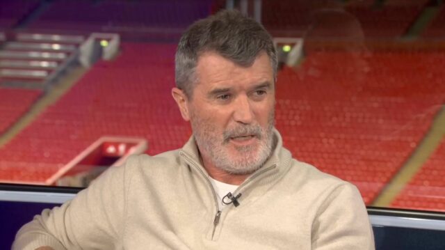 Hovorí Roy Keane