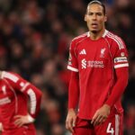 Virgil van Dijk po remíze Liverpoolu s Tottenhamom Hotspur 1:1