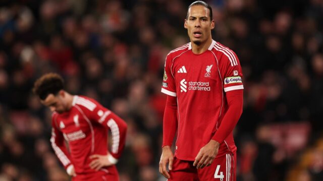 Roy Keane naráža na hráčov Liverpoolu, keď ikona Man Utd Virgil van Dijk po remíze Liverpoolu s Tottenhamom Hotspur 1:1