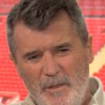 MANCHESTER, ANGLICKO – 7. FEBRUÁRA: Roy Keane, bývalý futbalista a teraz televízny učenec portrét pred zápasom štvrtého kola Emirates FA Cup medzi Manchestrom United a Leicester City na Old Trafford 7. februára 2025 v Manchestri v Anglicku. (Foto Richard Sellers/Sportsphoto/Allstar cez Getty Images)