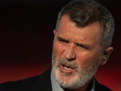 Roy Keane sa po remíze Spurs zdvojnásobil v brutálnom posmechu „zlých šampiónov“ Liverpoolu Roy Keane