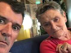 Roy Keane v smútku, keď jeho mama – „jediný šéf, ktorého počúvam“ – zomiera obklopený rodinou v írskom hospici Roy Keane v smútku, keď jeho mama – „jediný šéf, ktorého počúvam“ – zomiera obklopený rodinou v írskom hospici