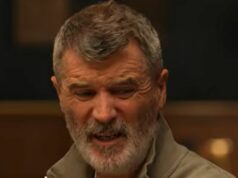 Roy Keane zareaguje presne podľa očakávania po tom, čo Rory McIlroy doručí premyslený darček Roy Keane hovorí o Stick to Football