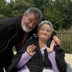 Roy Keane a jeho matka Marie