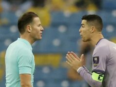 Rozhodca Arsenalu vs Leverkusen „uzatvoril“ kontroverzný hovor a ospravedlnil sa Ronaldovi Kai Havertz oslavuje vyrovnanie za Arsenal proti Bayeru Leverkusen