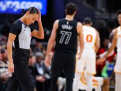 Rozhodca NBA Sha’Rae Mitchell utrpel zranenie hlavy v zápase Hawks-Nets Rozhodca NBA Sha'Rae Mitchell utrpel zranenie hlavy v zápase Hawks-Nets
