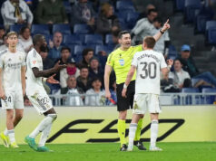 Rozhodca potvrdil dôvod, prečo Franco Mastantuono z Realu Madrid dostal červenú kartu Rozhodca potvrdil dôvod, prečo Franco Mastantuono z Realu Madrid dostal červenú kartu