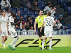 Rozhodca potvrdil dôvod vylúčenia Franca Mastantuona Reportáž Alejandra Muniza z Realu Madrid-Getafe.