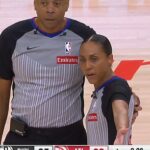 Oficiálna predstaviteľka NBA Sha¿Rae Mitchell