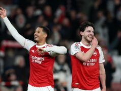 Rozhodnutia Williama Salibu a Declana Ricea ako potvrdené veľké zranenie Arsenalu proti Brightonu Mikel Arteta urobil veľké rozhodnutia o Declanovi Riceovi a Williamovi Salibovi pre Brighton vs Arsenal