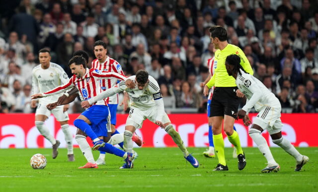 Rozhodnutie komisie rozhodcov o červenej karte Fede Valverde
