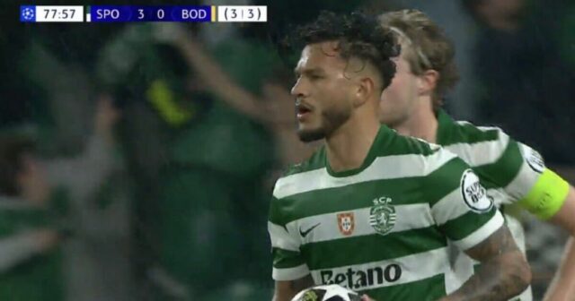 Rozhorčený komentátor TNT tvrdí, že „hra je preč“ ako Sporting complete cra | Futbal | Šport
