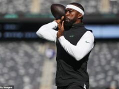 Rozohrávač NFL sa zasnúbil tri roky po špinavom rozchode s modelkou Drayou Michele, ktorá má teraz chlapca z NBA Rozohrávač NFL Tyrod Taylor sa zasnúbil s priateľkou Biankou Charity-Parker