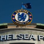 LONDÝN, ANGLICKO - 25. januára: Celkový pohľad mimo Stamford Bridge, domov Chelsea FC, 25. januára 2024 v Londýne, Anglicko. (Foto: Joe Prior/Visionhaus cez Getty Images)