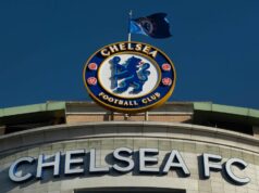 Rozzúrené kluby ‚kontaktujú šéfov Premier League‘ po tom, čo sa Chelsea vyhla zrážke bodov LONDÝN, ANGLICKO - 25. januára: Celkový pohľad mimo Stamford Bridge, domov Chelsea FC, 25. januára 2024 v Londýne, Anglicko. (Foto: Joe Prior/Visionhaus cez Getty Images)