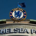 LONDÝN, ANGLICKO - 25. januára: Celkový pohľad mimo Stamford Bridge, domov Chelsea FC, 25. januára 2024 v Londýne, Anglicko. (Foto: Joe Prior/Visionhaus cez Getty Images)