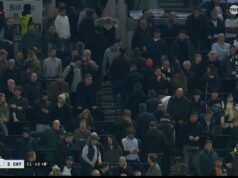 Rozzúrení fanúšikovia Tottenhamu opustili tím PRED polčasom po katastrofálnom úvodnom 45 minútach, vedľajšia loď Igora Tudora videla TRI góly a znížila sa na desať mužov, keďže kríza zostupu sa prehlbuje Televízne kamery zaregistrovali fanúšikov Spurs, ktorí smerovali k východom po pochmúrnom prvom polčase proti Palace