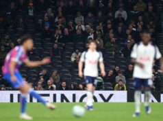 Rozzúrení fanúšikovia Tottenhamu trollovaní vlastným DJom po ponížení Crystal Palace Hráči Tottenhamu