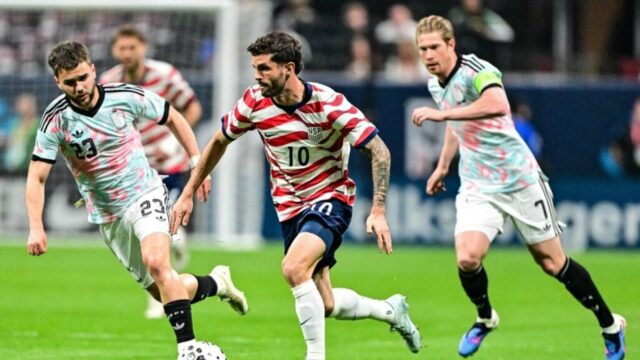 Rudi Garcia po výhre Belgicka 5:2 vyniesol strohý verdikt nad Rudi Garcia po výhre Belgicka 5:2 vyniesol strohý verdikt nad USMNT