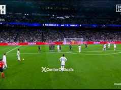 Rudiger a Valverde vedú Real Madrid v prvom polčase Rudiger a Valverde vedú Real Madrid v prvom polčase