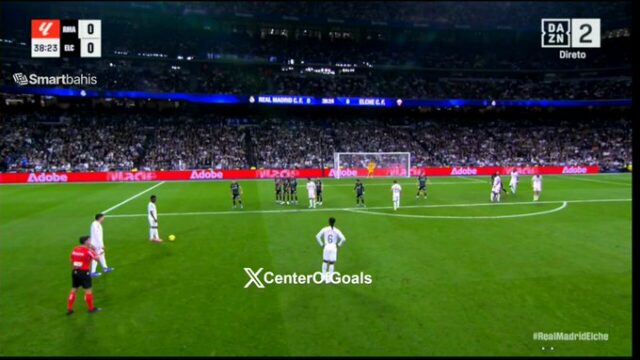 Rudiger a Valverde vedú Real Madrid v prvom polčase Rudiger a Valverde vedú Real Madrid v prvom polčase