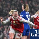 Russo vedie Arsenal proti Chelsea v ženskej Lige majstrov | Liga majstrov žien