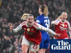Russo vedie Arsenal proti Chelsea v ženskej Lige majstrov | Liga majstrov žien Russo vedie Arsenal proti Chelsea v ženskej Lige majstrov | Liga majstrov žien
