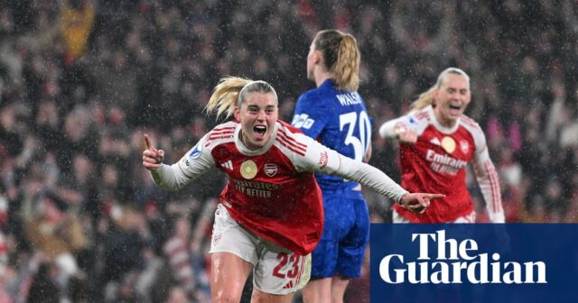 Russo vedie Arsenal proti Chelsea v ženskej Lige majstrov | Liga majstrov žien
