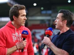 Ryan Reynolds a Rob McElhenney sa vyjadrili k videohre Wrexham naživo|Futbal|Športová aktivita Ryan Reynolds a Rob McElhenney sa vyjadrili k videohre Wrexham naživo|Futbal|Športová aktivita