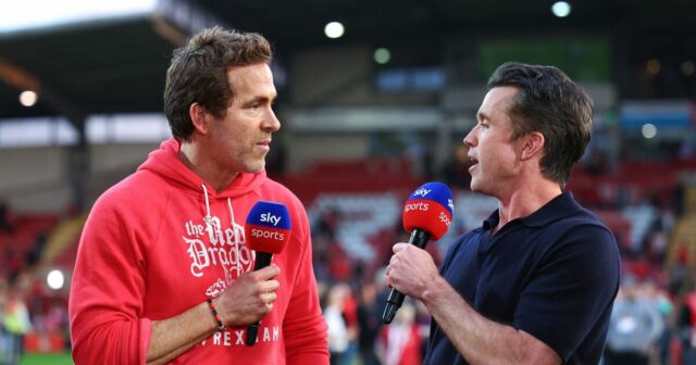 Ryan Reynolds a Rob McElhenney sa vyjadrili k videohre Wrexham Ryan Reynolds a Rob McElhenney sa vyjadrili k videohre Wrexham naživo|Futbal|Športová aktivita