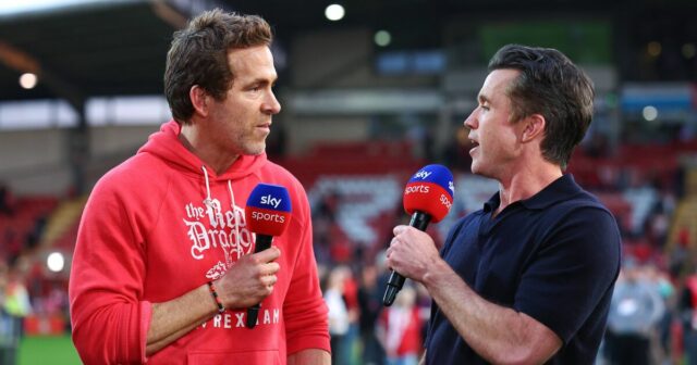Ryan Reynolds a Sky Sports dostali sťažnosť od rivalov Wrexhamu | Futbal | Šport
