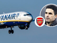 Ryanair robí vtipnú Arteta v najhoršom príklade únavného trendu sociálnych médií Ryanair robí vtipnú Arteta v najhoršom príklade únavného trendu sociálnych médií